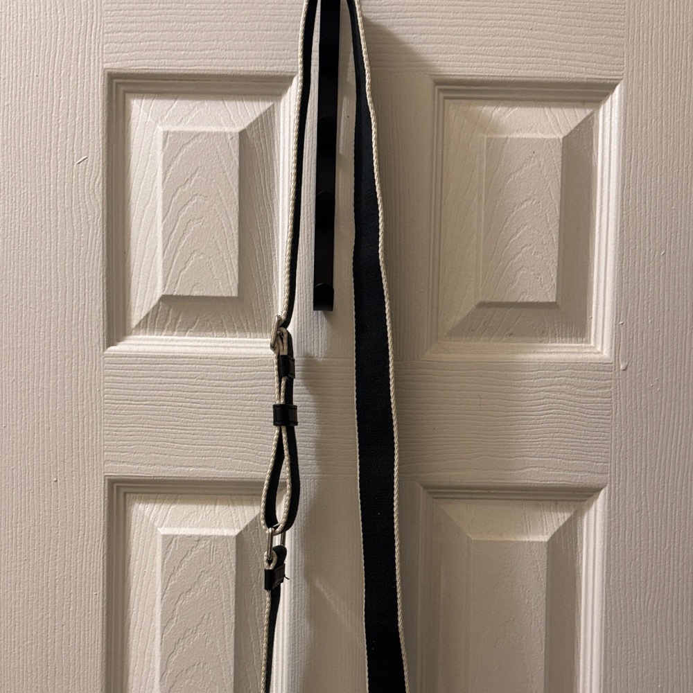 Marc Jacobs Black and White The Tote Bag Crossbody - Picture 2 of 2